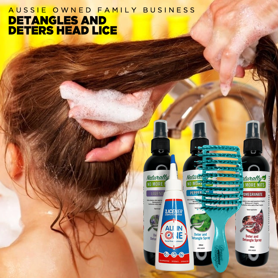 Flea shampoo sales for head lice