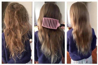 Preventing Your Hair From Getting Tangled