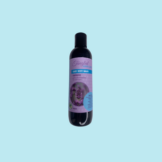 Baby Body Wash - Soft Lavender 250ml CLEARANCE