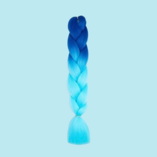 Synthetic Braiding Hair - Blue Ombre