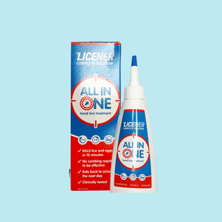 Licener Single Treatment x 3 (100ml bottles) with gloves