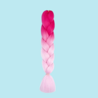 Synthetic Braiding Hair - Pink Ombre