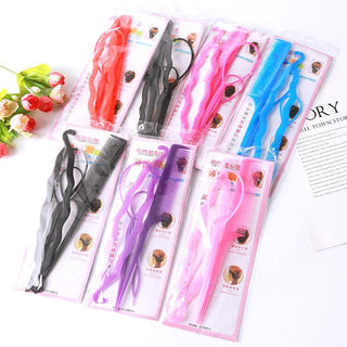 Hair Accessory Pack including Topsy tails and tail comb