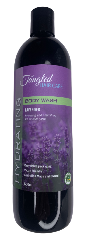 Hydrating Body Wash - Lavender 500ml CLEARANCE