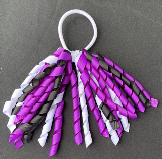 Korkers Hair Ties - Purples | Oaklands, Moodbury Westfields