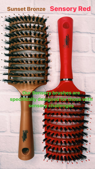The Perfect Hair Brush for Sensory