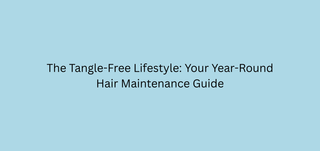 The Tangle-Free Lifestyle: Your Year-Round Hair Maintenance Guide