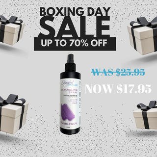 BOXING DAY  Detangle Spray - BubbleGum
