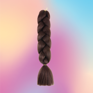 Synthetic Braiding Hair - Dark Brown