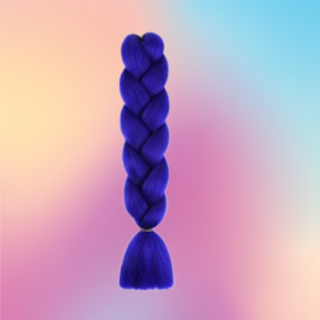 Synthetic Braiding Hair - Royal Blue