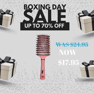 BOXING DAY SALE  Dream Detangler Brush - Blush Pink