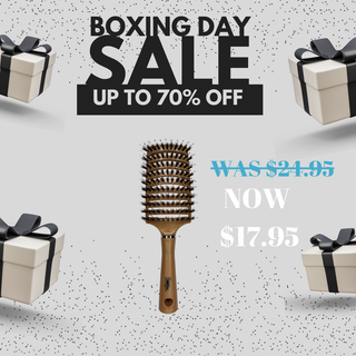Boxing Day Sale -   Dream Detangler Brush - Bronze