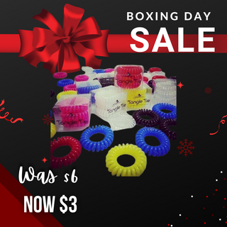 Boxing Day Sale - Tangle Ties