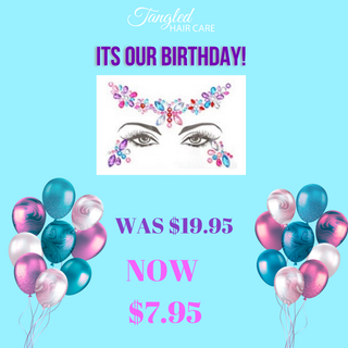 11th Birthday Celebration - Reusable Face Gems