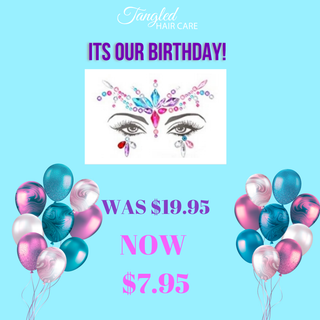 11th Birthday Celebration - Reusable Face Gems