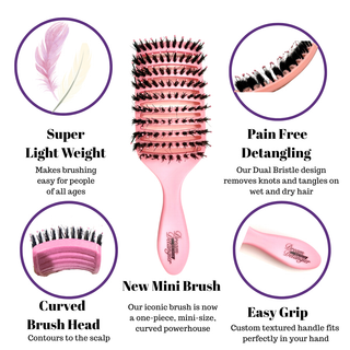 Dream Detangler™️ - MINI Watermelon Limited Edition