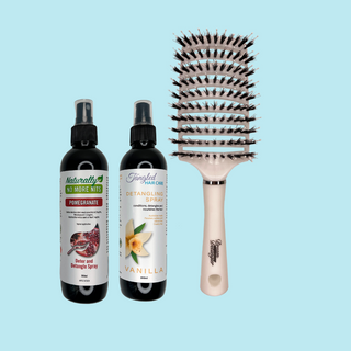 Combo Pack - One Brush and Two Sprays