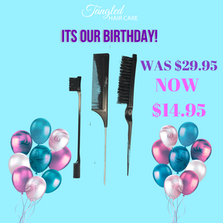 11th Birthday Sale  - Slick set Trio of Tools