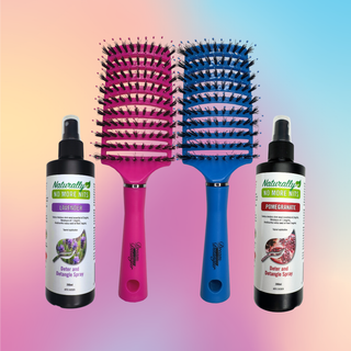 Combo Pack - Two Brushes and Two Sprays