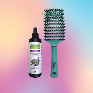 Combo Pack - One Brush and One Spray