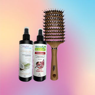 Combo Pack - One Brush and Two Sprays