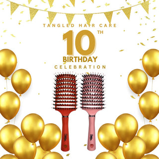 Dream Detangler™️ - SENSORY Red 10th Birthday SALE