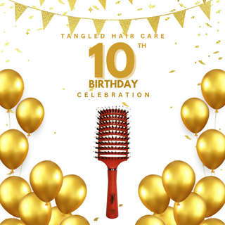 Dream Detangler™️ - SENSORY Red 10th Birthday SALE