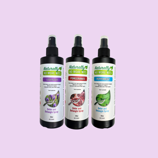 Family Value FIVE Pack FIVE Sprays & FIVE  Brushes
