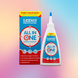 Licener Single Treatment Family Pack 200ml Bottle