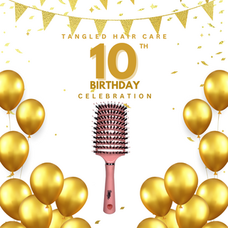 Dream Detangler™️ - Blush Pink 10th Birthday SALE