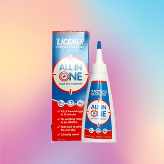 Licener Single Treatment x 3 (100ml bottles) with gloves