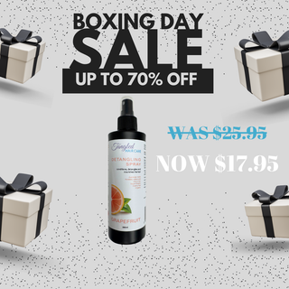 BOXING DAY SALE  Detangle Spray - Grapefruit