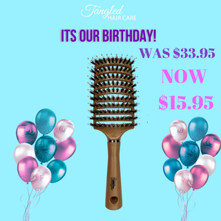 11th BIRTHDAY SALE  Dream Detangler Brush - Sensory Bronze