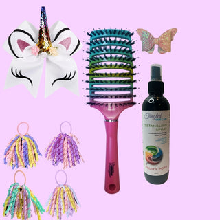 Rainbow Unicorn Dream Detangler Limited Edition Pack