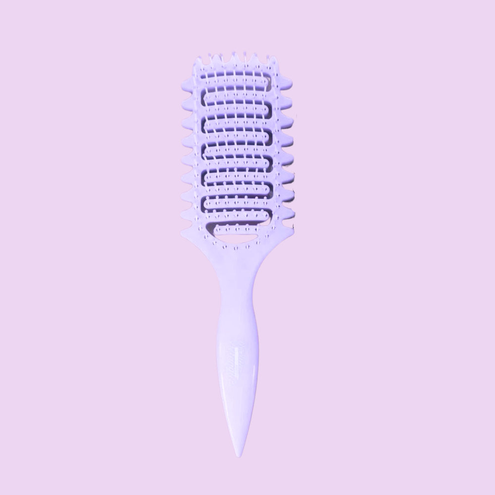 Dream Detangler™️ - Curl Brush Purple Haze – Tangled Hair Care