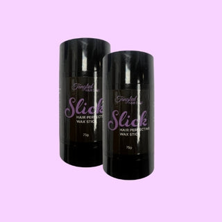 Slick Hair Perfecting Wax Stick Double Pack