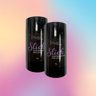 Slick Hair Perfecting Wax Stick Double Pack