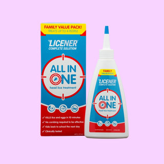 Licener Single Treatment Family Pack 200ml Bottle