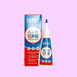 Licener Single Treatment with Gloves (100ml bottle)