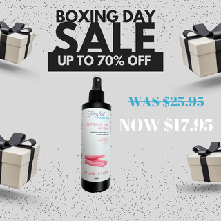 BOXING DAY SALE  Detangle Spray - Musk Sticks