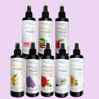 Tangled Hair Care Detangling Spray (1 spray)