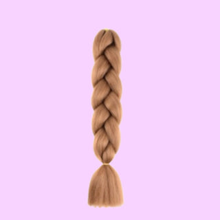 Synthetic Braiding Hair - Light Brown