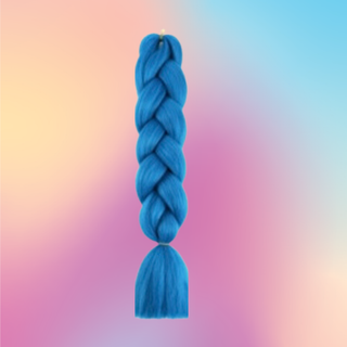 Synthetic Braiding Hair - Teal