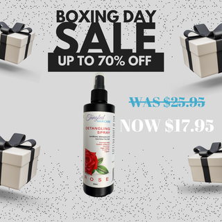 BOXING DAY SALE  Detangle Spray - Rose