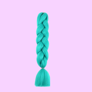 Synthetic Braiding Hair - Aqua