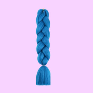 Synthetic Braiding Hair - Teal