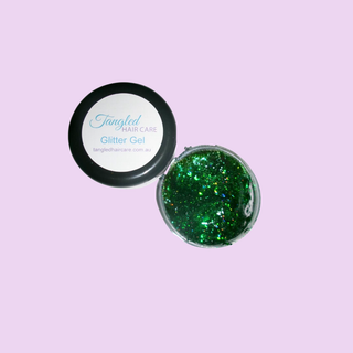 Tangled Hair Care Glitter Gel - Sports Day Multi Pack ❤️💛💙💚