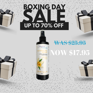 BOXING DAY SALE  Detangle Spray - Vanilla