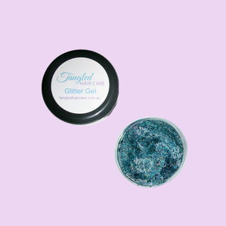 Tangled Hair Care Glitter Gel - AFL Port Adelaide Power