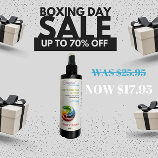 BOXING DAY SALE  Detangle Spray - Fruity Pops